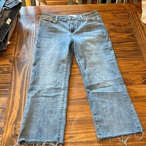 Risen Women's Blue Jeans